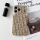 Dior Large Window Camera Oblique Embroidery iPhone Case