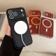 Large Window Camera Pro Look – MagSafe Retro Leather iPhone Case