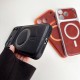 Large Window Camera Pro Look – MagSafe Retro Leather iPhone Case