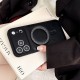 Large Window Camera Pro Look – MagSafe Retro Leather iPhone Case