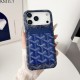 Goyard Detachable Magnetic Card Holder iPhone & Samsung Galaxy S Case