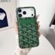 Goyard Detachable Magnetic Card Holder iPhone & Samsung Galaxy S Case