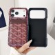 Goyard Detachable Magnetic Card Holder iPhone & Samsung Galaxy S Case