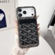 Goyard Detachable Magnetic Card Holder iPhone & Samsung Galaxy S Case