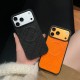 Hermès MagSafe H Quilted Embossed Leather iPhone Case