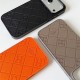 Hermès H Quilted Embossed Leather Full-Body iPhone Case