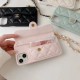 Chanel Quilted CC Card Slot Chain Crossbody iPhone Case