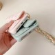 Chanel Quilted CC Card Slot Chain Crossbody iPhone Case