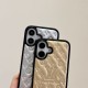 Louis Vuitton Monogram Embossed Metallic Leather iPhone Case
