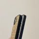 Louis Vuitton Monogram Embossed Metallic Leather iPhone Case