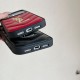 YSL Chevron Quilted Leather Logo iPhone Case