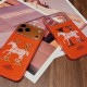Hermès & Louis Vuitton H Horse Monogram Glossy iPhone Case