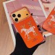 Hermès & Louis Vuitton H Horse Monogram Glossy iPhone Case