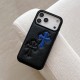 Chrome Hearts Double Cross Gothic Leather iPhone Case