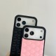 Miu Miu Diamond Quilted Monogram Leather iPhone Case