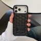 Miu Miu Diamond Quilted Monogram Leather iPhone Case
