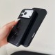 Embossed & 3D Metal Star Leather Design – Slim Shockproof iPhone Case