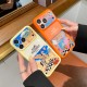 Hermès Silk Scarf Art Print Large Window Camera Mirror iPhone Case