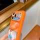 Hermès Silk Scarf Art Print Large Window Camera Mirror iPhone Case
