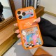 Hermès Silk Scarf Art Print Large Window Camera Mirror iPhone Case