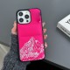 The North Face Puffer Quilted Sketch Mountain Print iPhone Case