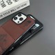 The North Face Puffer Quilted Sketch Mountain Print iPhone Case