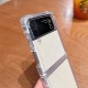 Crystal Clear Protective Case for Samsung Galaxy Z Flip – Transparent with Corner Protection