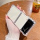 Crystal Clear Protective Case for Samsung Galaxy Z Flip – Transparent with Corner Protection