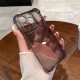 Air-Cushion Corner Protection iPhone Case – Crystal Clear & Smoky Translucent Anti-Yellowing Covers